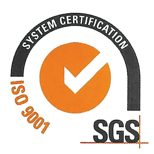 ISO certificate
